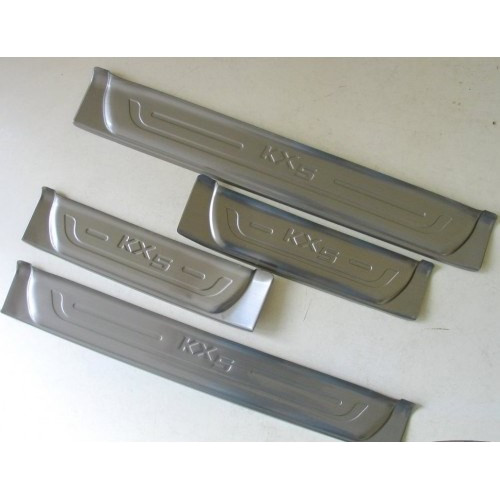 Накладки на пороги Kia sportage 2016+